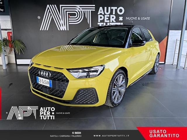 AUDI A1 SPORTBACK A1 Sportback 30 1.0 tfsi Admired 110cv