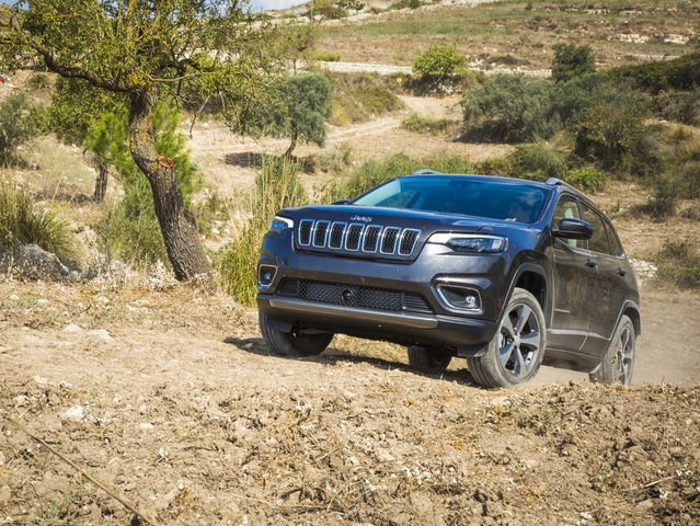 JEEP CHEROKEE 2.2 Mjt Longitude