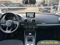 AUDI A3 SPORTBACK SPB 30 TFSI Admired PROMO CON FINANZIAMENTO