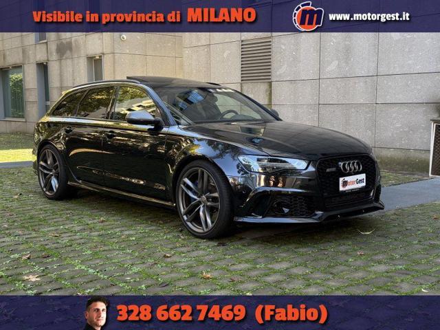 AUDI A6 AVANT Avant 4.0 TFSI quattro tiptronic