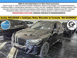 BMW X3 XDrive20d M-Sport 2.0 190cv tetto Nav MSport C19"