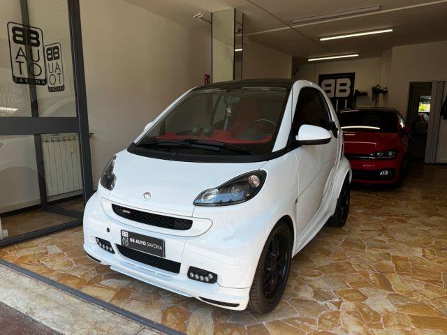 SMART FORTWO 1000 75 kW coupé BRABUS Xclusive