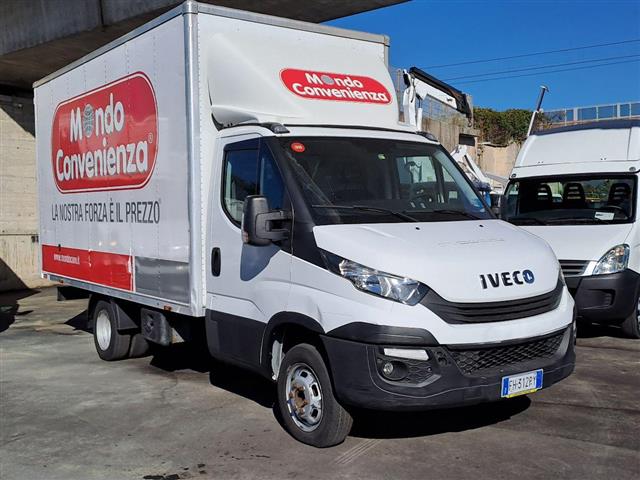 IVECO Daily 35C14 Cassa furgone in lega 2017 Daily 35S14 2.3 HPT PM Cabinato