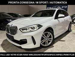 BMW SERIE 1 iA 5p. AUTOM. Msport "17 M SPORT/NAV/LED/VIRTUAL