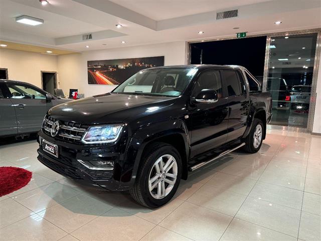 VOLKSWAGEN Amarok 3.0 TDI V6 Autocarro 5 Posti Led/Pelle/Navi