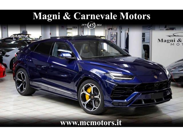 LAMBORGHINI URUS FULL ADAS|TETTO|B&O 3D|22''|1OWNER|CARBON PACK INT