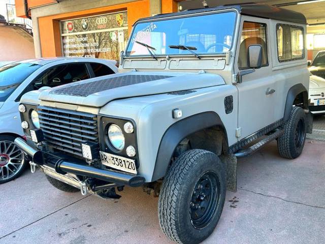 LAND ROVER DEFENDER 90 turbodiesel  AUTOCARRO 3 POSTI