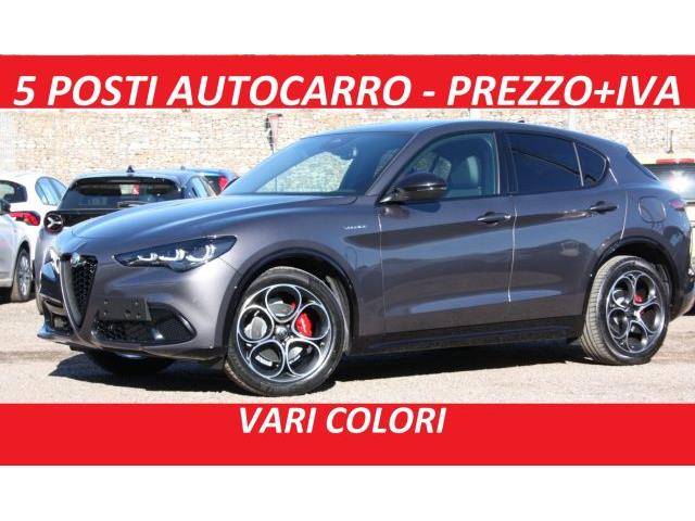 ALFA ROMEO STELVIO 2.2 Turbodiesel 160 CV AT8 RWD Veloce AUTOCARRO