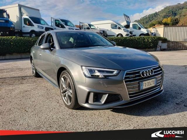 AUDI A4 2.0 TDI 190 CV quattro S tronic Sport