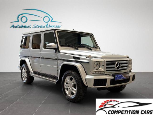 MERCEDES CLASSE G d LUNGA GANCIO RISCALDAMENTO H&K CAMERA TETTO