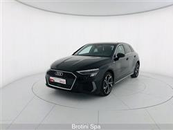 AUDI A3 SPORTBACK A3 SPB 40 TFSI e S tronic S line edition