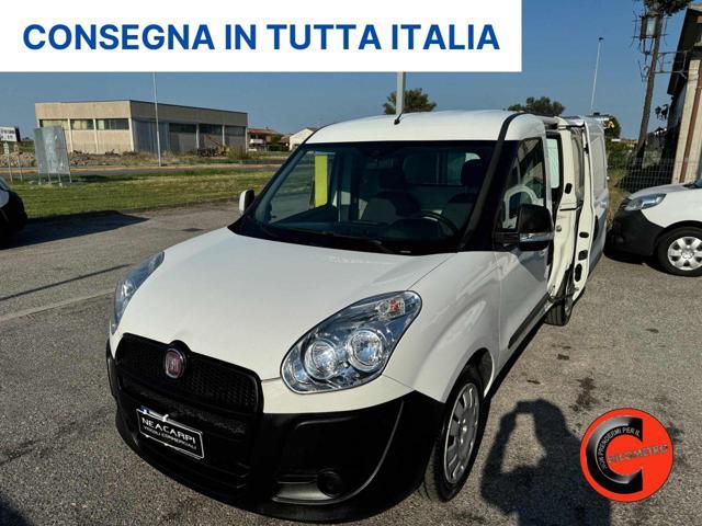 FIAT DOBLÒ 1.4 LEGGI BENE(BENZINA METANO)-2 PORTE SCORREVOLI-