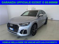 AUDI SQ5 SPORTBACK SPORTBACK TURBO DIESEL MILD 4X4 tiptronic