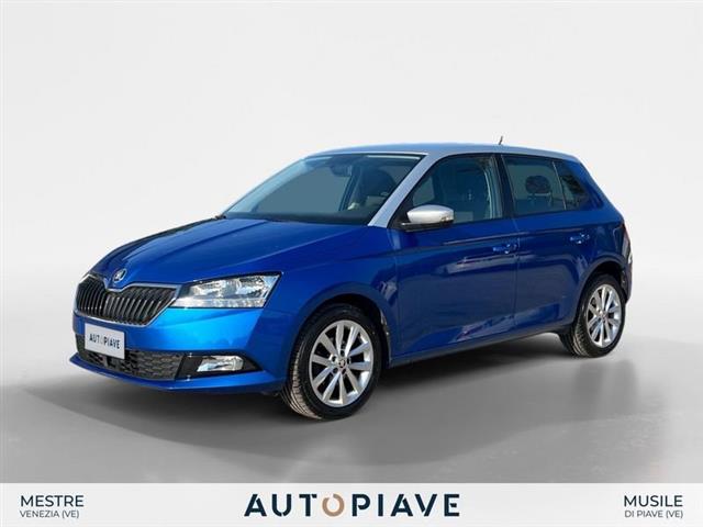 SKODA FABIA 1.0 TSI Twin Color Argento