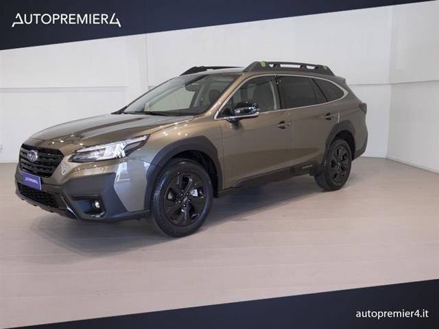 SUBARU OUTBACK 2.5i Lineartronic 4dventure