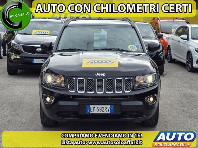 JEEP COMPASS 2.2 CRD LIMITED 4X4 PELLE/NAVI/RATE/PERMUTE