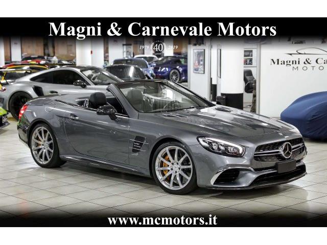 MERCEDES CLASSE SL PANORAMA ROOF|CARBO|FULL CARBON PACK|1 OWNER