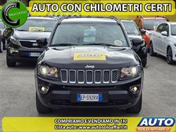 JEEP COMPASS 2.2 CRD LIMITED 4X4 PELLE/NAVI/RATE/PERMUTE