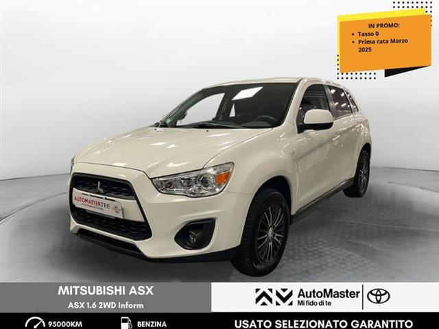 MITSUBISHI ASX 1.6 2WD Inform