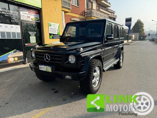 MERCEDES CLASSE G 400 CDI cat S.W. Lunga sette posti