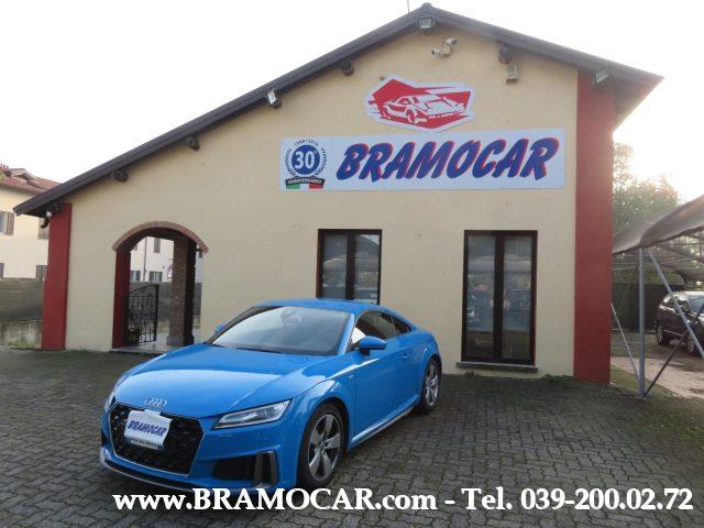 AUDI TT COUPE' 40 2.0 TFSI 197cv S TRONIC - S LINE - XENON