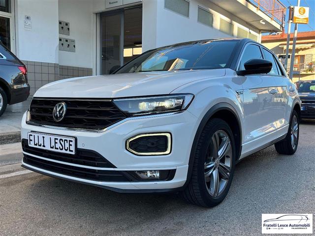 VOLKSWAGEN T-Roc 2.0 tdi Rline 150cv dsg 4motion