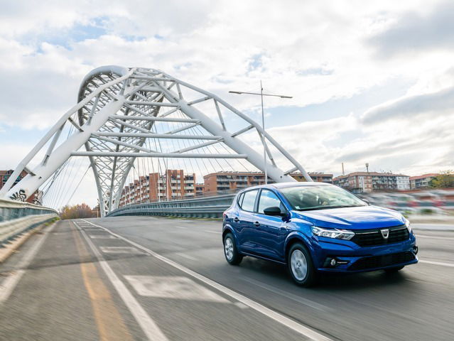 DACIA NUOVA SANDERO Stepway III 2021 Stepway 1.0 tce Comfort SL DaciaPlus 90cv