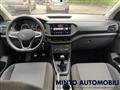 VOLKSWAGEN T-CROSS 1.0 TSI 95CV UNIPROPRIETARIO NAVI SENS.PARCHEGGIO