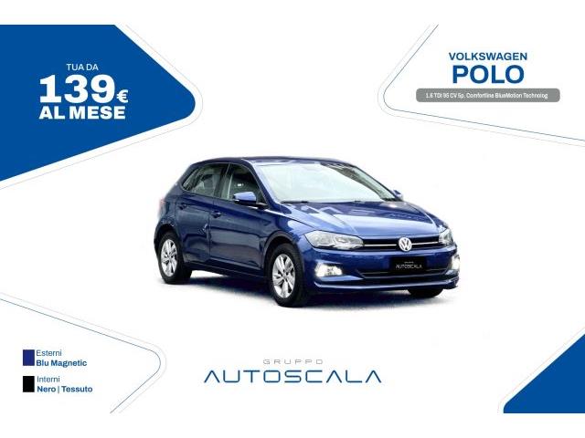 VOLKSWAGEN POLO 1.6 TDI 95 CV 5p. Comfortline BlueMotion Technolog