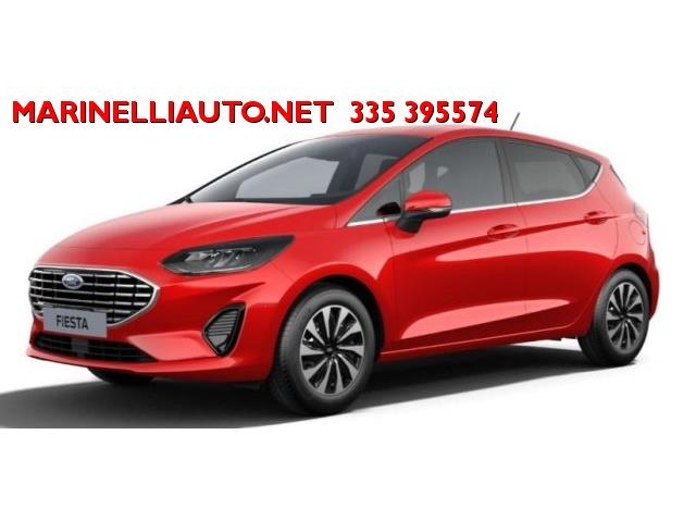 FORD FIESTA P.CONSEGNA 1.1 75CV GPL 5 p. Titanium