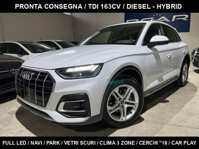 AUDI Q5 35 TDI S tronic Business Advanced HYBRID/NAVI/LED