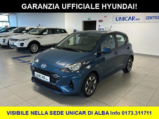 HYUNDAI NEW i10 1.000 BENZINA 63 CV CONNECTLINE CON SOLI 1.401 KM!