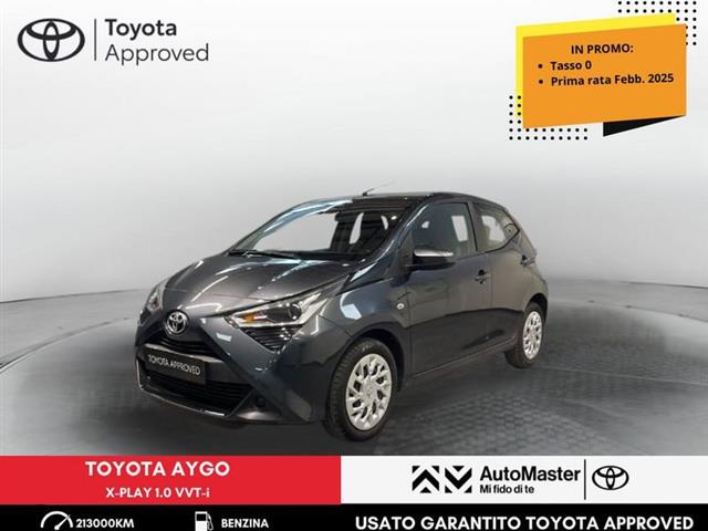 TOYOTA AYGO Connect 1.0 VVT-i 72 CV 5 porte x-play