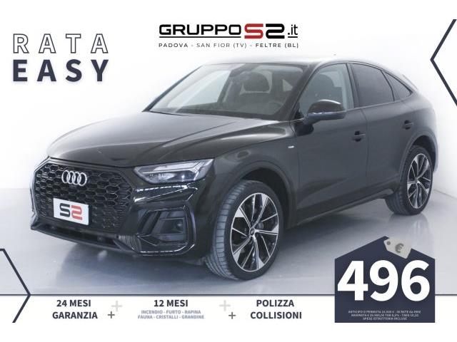 AUDI Q5 SPORTBACK Sportback SPB 40TDI quattro S tronic S line Tetto