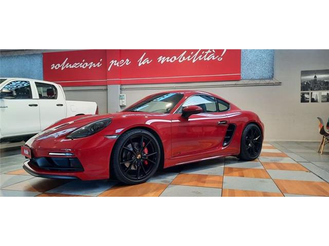 PORSCHE 718 Cayman 2.5 GTS