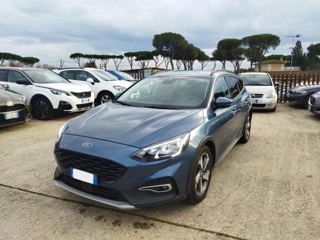 FORD FOCUS 1.5d ECOBLUE 120cv NAVI TELECAM ALERT SUP.CORSIA