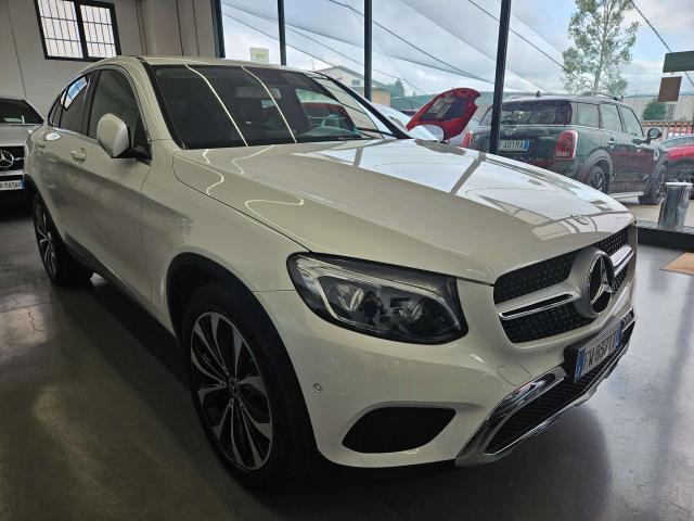 MERCEDES GLC oupe Sport 4matic Automatico