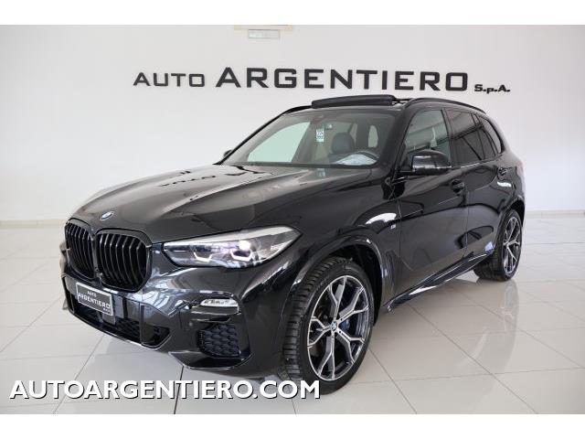 BMW X5 xDrive30d 48V Msport TETTO CERCHI 21 IBRIDO MHEV