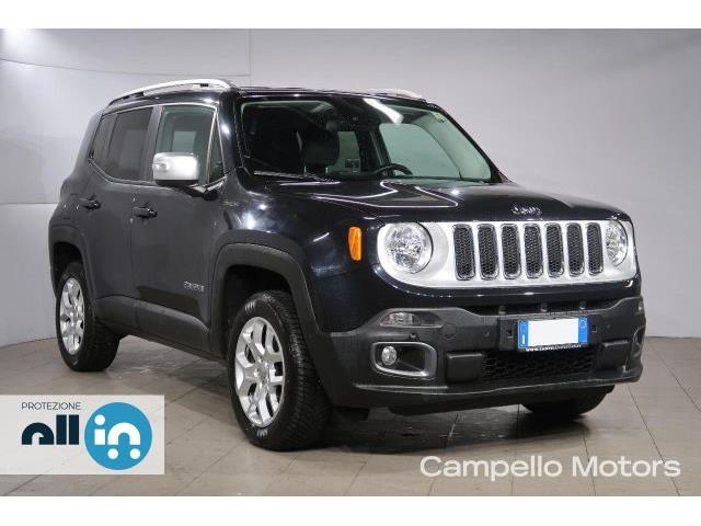 JEEP RENEGADE 2.0 Mjt 140cv 4WD Limited