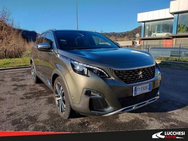 PEUGEOT 3008 BlueHDi 180 S&S EAT8 GT