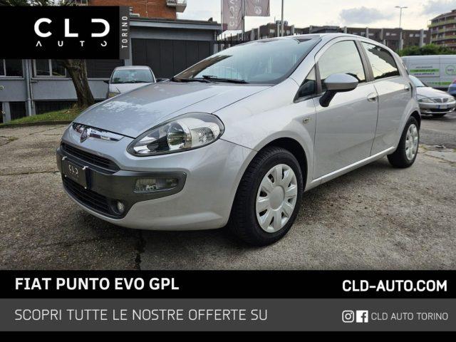 FIAT PUNTO 1.4 5 porte Active GPL