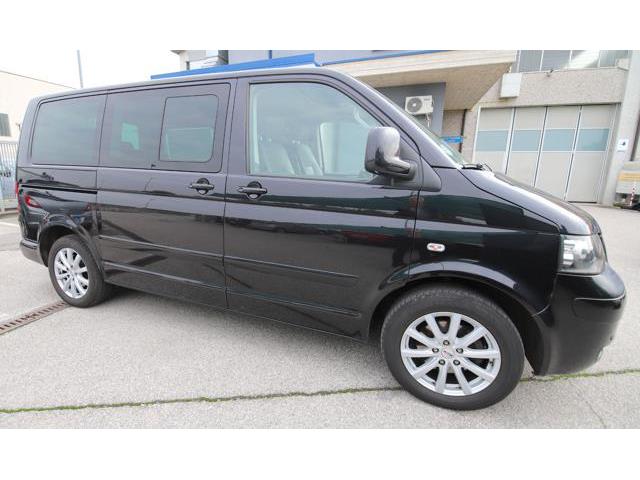 VOLKSWAGEN MULTIVAN VW T5 2.5Tdi 131cv 4x4 Tavolin TettoGT pelle