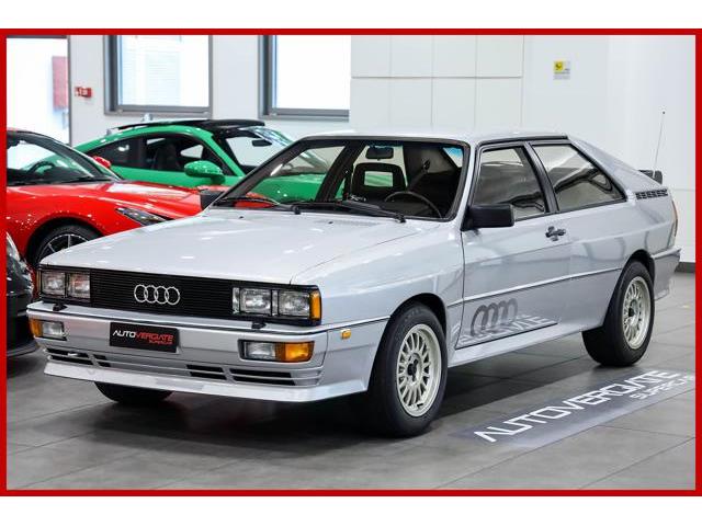 AUDI QUATTRO 2.1 turbo ITALIANA - ASI - OTTIME CONDIZIONI