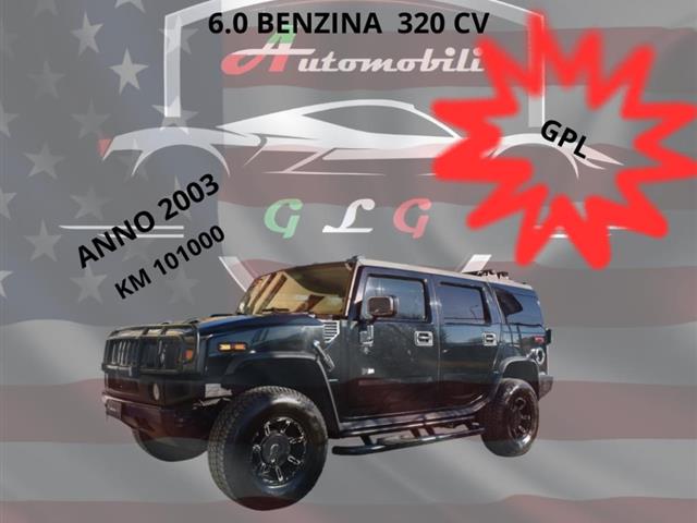 HUMMER H2 V8 Outdoor