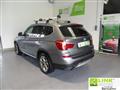 BMW X3 xDrive20d xLine -Tagliandi certificati