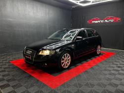 AUDI A3 SPORTBACK SPB 2.0 TDI S-LINE - FABIANOAUTO