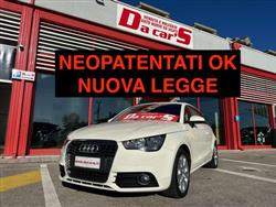 AUDI A1 1.2 tfsi NEOPATENTATI OK NUOVA LEGGE!