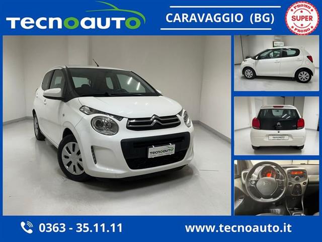 CITROEN C1 VTi 68 ETG 5 porte Feel