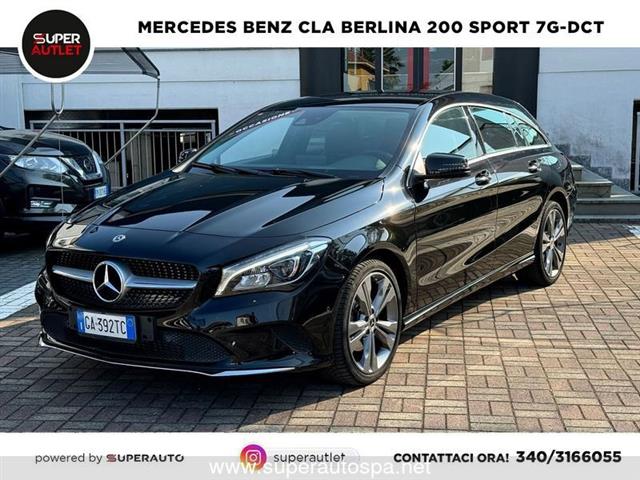 MERCEDES CLASSE CLA Berlina 200 Sport 7G-DCT