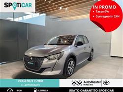 PEUGEOT e-208 208 motore elettrico 136 CV 5 porte Active Pack